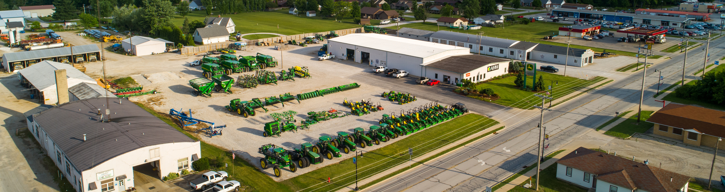 AHW LLC Rockville, IN John Deere New & Used Tractor and Farm